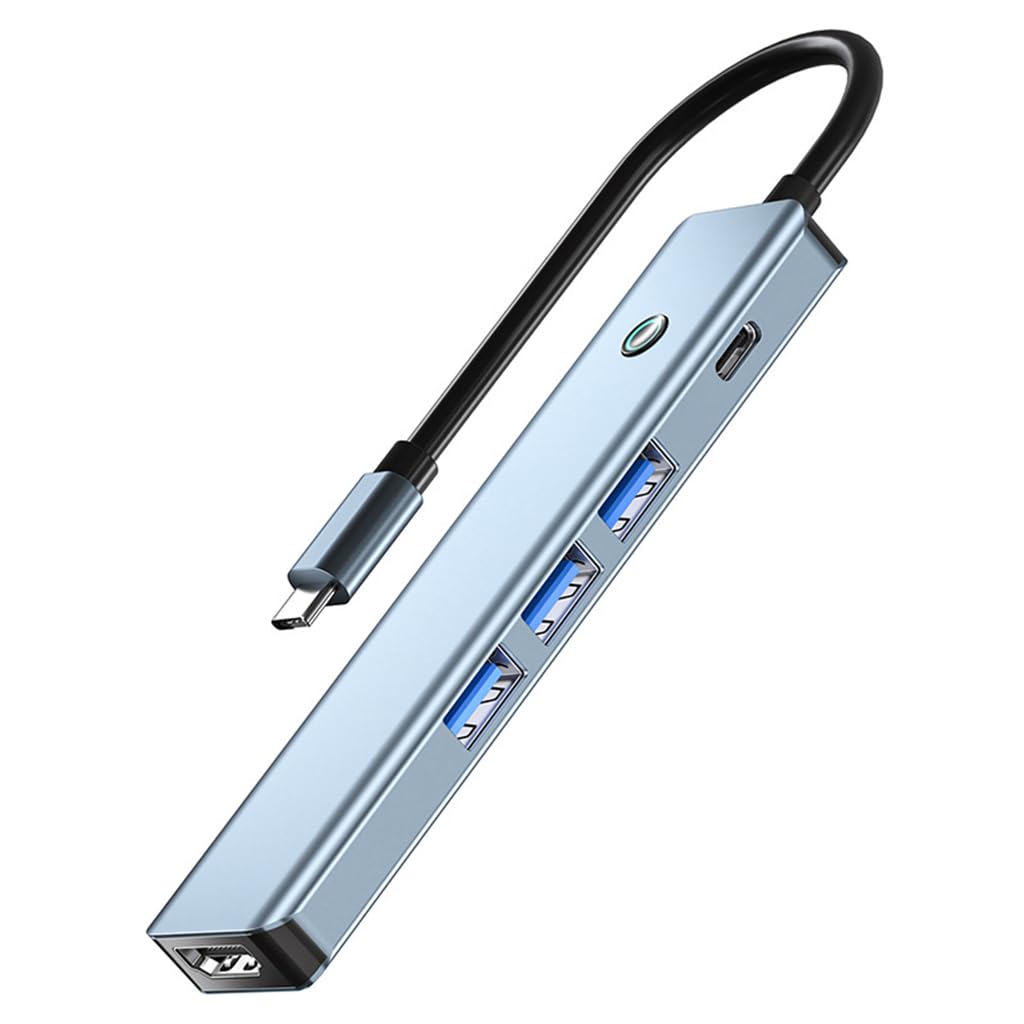 Verilux USB C HUB 5 in 1 USB C to HDMI Adapter with 4K HDMI, 3.0 USB Adapter Multiple Port PD 100W Charging One-Button Screen Off USB Type C Hub for Laptop, MacBook Pro Air, iPhone 15 Max Pro Plus Verilux USB C HUB 5 in 1 USB C to HDMI Adapter with 4K HDMI, 3.0 USB Adapter Multiple Port PD 100W Charging One-Button Screen Off USB Type C Hub for Laptop, MacBook Pro Air, iPhone 15 Max Pro Plus